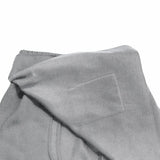 Maxbell Maxbell Incontinence Bedridden Patients Cloth Open Crotch Trouser Pants Gray M