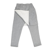 Maxbell Maxbell Incontinence Bedridden Patients Cloth Open Crotch Trouser Pants Gray M