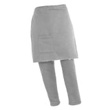 Maxbell Maxbell Incontinence Bedridden Patients Cloth Open Crotch Trouser Pants Gray M