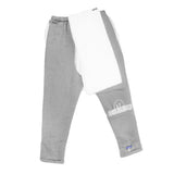 Maxbell Maxbell Incontinence Bedridden Patients Cloth Open Crotch Trouser Pants Gray M