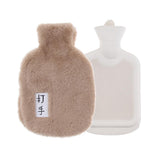 Maxbell Maxbell 1L Rubber Hot Warm Water Bottle Thicker Warmer Bag with Cover Coffee