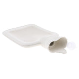 Maxbell Maxbell 1L Rubber Hot Warm Water Bottle Thicker Warmer Bag with Cover Coffee