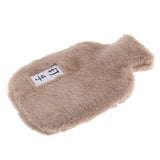 Maxbell Maxbell 1L Rubber Hot Warm Water Bottle Thicker Warmer Bag with Cover Coffee