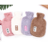 Maxbell Maxbell 1L Rubber Hot Warm Water Bottle Thicker Warmer Bag with Cover Coffee