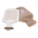 Maxbell Maxbell 1L Rubber Hot Warm Water Bottle Thicker Warmer Bag with Cover Coffee