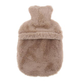 Maxbell Maxbell 1L Rubber Hot Warm Water Bottle Thicker Warmer Bag with Cover Coffee