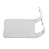 Maxbell Maxbell Stainless Steel Razor Holder Rack Adhesive Shaver Double Hook Hanger Stand