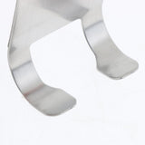 Maxbell Maxbell Stainless Steel Razor Holder Rack Adhesive Shaver Double Hook Hanger Stand