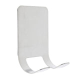 Maxbell Maxbell Stainless Steel Razor Holder Rack Adhesive Shaver Double Hook Hanger Stand