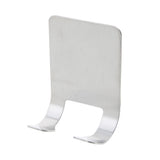 Maxbell Maxbell Stainless Steel Razor Holder Rack Adhesive Shaver Double Hook Hanger Stand