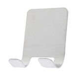 Maxbell Maxbell Stainless Steel Razor Holder Rack Adhesive Shaver Double Hook Hanger Stand
