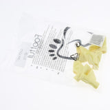 Maxbell Maxbell 5Pcs Silicone Pencil Grip Writing Posture Correction Training Tool Yellow