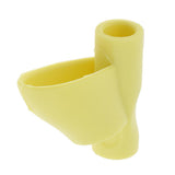 Maxbell Maxbell 5Pcs Silicone Pencil Grip Writing Posture Correction Training Tool Yellow