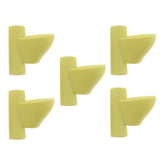 Maxbell Maxbell 5Pcs Silicone Pencil Grip Writing Posture Correction Training Tool Yellow