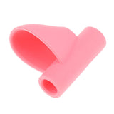 Maxbell Maxbell 5Pcs Silicone Pencil Grip Writing Posture Correction Training Tool Pink