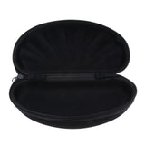 Maxbell 4Pcs EVA Zipper Eyeglass Box Glasses Case Protector Container Black