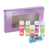 Maxbell Maxbell 6pcs 5ml Pure Natural Plant Extract Massage Essential Oils Aromatherapy Set