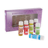 Maxbell Maxbell 6pcs 5ml Pure Natural Plant Extract Massage Essential Oils Aromatherapy Set