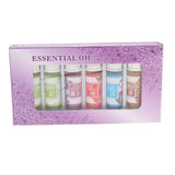 Maxbell Maxbell 6pcs 5ml Pure Natural Plant Extract Massage Essential Oils Aromatherapy Set