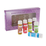 Maxbell Maxbell 6pcs 5ml Pure Natural Plant Extract Massage Essential Oils Aromatherapy Set