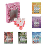 Maxbell Maxbell 6 Pieces 3ML Water Soluble Essential Oil Blends Aromatherapy Oils Rose