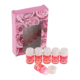 Maxbell Maxbell 6 Pieces 3ML Water Soluble Essential Oil Blends Aromatherapy Oils Rose