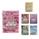 Maxbell Maxbell 6 Pieces 3ML Water Soluble Essential Oil Blends Aromatherapy Oils Rose