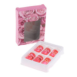Maxbell Maxbell 6 Pieces 3ML Water Soluble Essential Oil Blends Aromatherapy Oils Rose