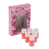 Maxbell Maxbell 6 Pieces 3ML Water Soluble Essential Oil Blends Aromatherapy Oils Rose