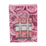Maxbell Maxbell 6 Pieces 3ML Water Soluble Essential Oil Blends Aromatherapy Oils Rose