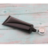 Maxbell Maxbell 5pcs Refillable Empty Tube Cream Lotion Facial Cleanser Bottles Black Silver