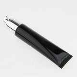 Maxbell Maxbell 2 Pieces Refillable Empty Pump Bottle Makeup Cream Foundation Tube Black