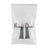 Maxbell Maxbell 2 Pieces Plastic Squeeze Bottle Empty Makeup Liquid Foundation Pump Tube