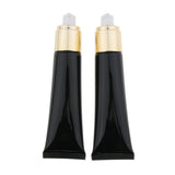 Maxbell Maxbell 2 Pieces Plastic Squeeze Bottle Empty Makeup Liquid Foundation Pump Tube