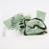 Maxbell Maxbell 5 Pieces Empty Tube Bottles for Cream Lotion Facial Cleanser Green Gold
