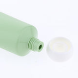 Maxbell Maxbell 5 Pieces Empty Tube Bottles for Cream Lotion Facial Cleanser Green White