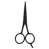 2X Stainless Beauty Beard Mustache Eyebrow Nose Trimming Scissor Clippers