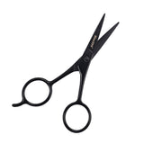 2X Stainless Beauty Beard Mustache Eyebrow Nose Trimming Scissor Clippers