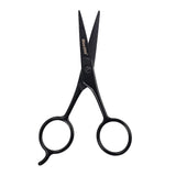 2X Stainless Beauty Beard Mustache Eyebrow Nose Trimming Scissor Clippers