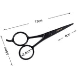 2X Stainless Beauty Beard Mustache Eyebrow Nose Trimming Scissor Clippers