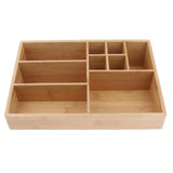Maxbell Maxbell Wood Makeup Storage Organizer Cosmetic Storage Box For Neat Countertop 02