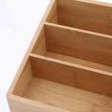 Maxbell Maxbell Wood Makeup Storage Organizer Cosmetic Storage Box For Neat Countertop 02