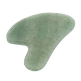 Maxbell Maxbell Natural Jade Guasha Board Chinese Traditional Scraping Massage Tool Green