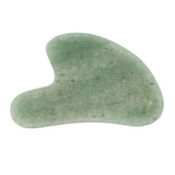 Maxbell Maxbell Natural Jade Guasha Board Chinese Traditional Scraping Massage Tool Green