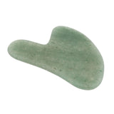 Maxbell Maxbell Natural Jade Guasha Board Chinese Traditional Scraping Massage Tool Green