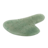Maxbell Maxbell Natural Jade Guasha Board Chinese Traditional Scraping Massage Tool Green
