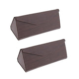 Maxbell Maxbell 2pcs Hard Eyeglasses Box Sunglasses Spectacles Protector Case Dark