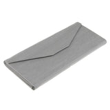 Maxbell Maxbell 2pcs Hard Eyeglasses Box Sunglasses Spectacles Protector Case Gray