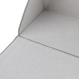 Maxbell Maxbell 2pcs Hard Eyeglasses Box Sunglasses Spectacles Protector Case Gray