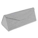 Maxbell Maxbell 2pcs Hard Eyeglasses Box Sunglasses Spectacles Protector Case Gray